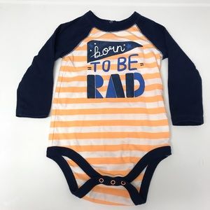 🤩 5 for $25! 🤩 Long Sleeve Striped Onesie